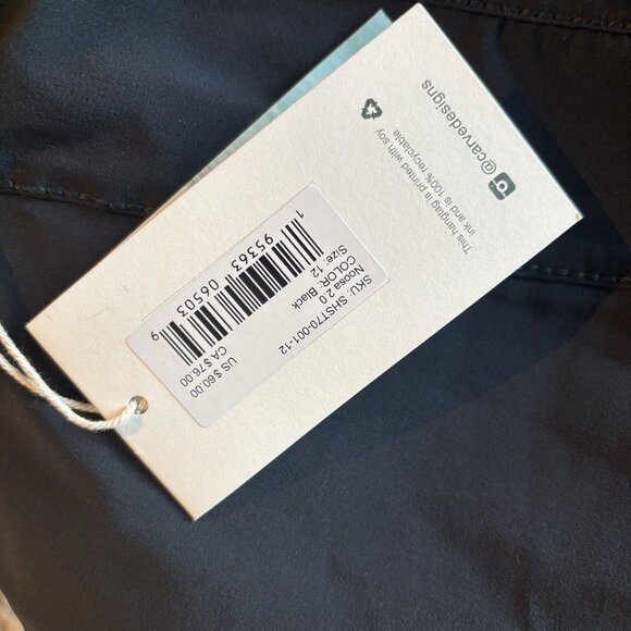 Carve Designs Boardshort Noosa 2.0 Beach Pool Resort Vacay Athletic Size 12 NWT - Picture 7 of 16